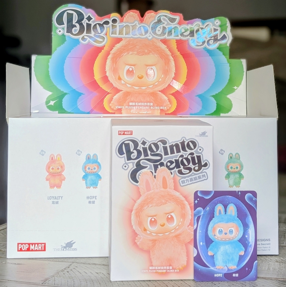 Labubu Big Into Energy - Hope - Sealed Bag